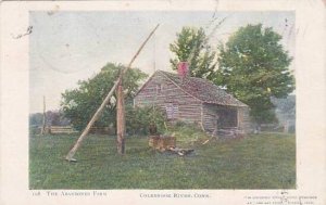 Connecticut Colebrook River The Abandoned Farm1907