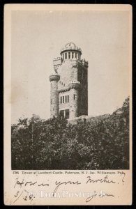 Tower at Lambert Castle