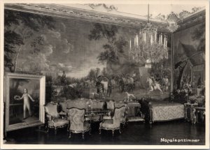 Postcard Austria Vienna Schonbrunn   Napoleonzimmer - Napoleon Room