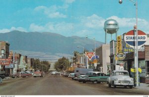 TOWNSEND, Montana, 1940-1960s; Street View