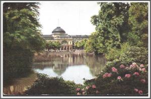 Germany Wiesbaden/Rh., Kurhaus, Gartenseite - [FG-143]