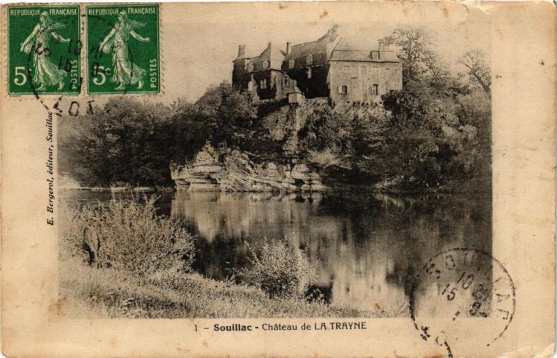 CPA SOUILLAC - Chateau de La Trayne (223866)