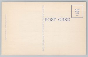 Military~US Flag High In Air~Old Glory~Vintage Postcard 