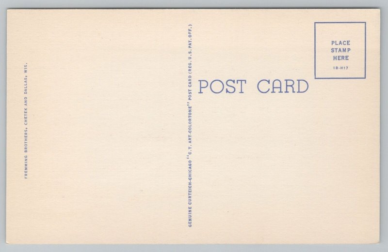 Military~US Flag High In Air~Old Glory~Vintage Postcard 