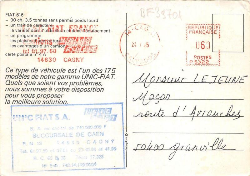 BF39701 fiat 616  multi views  car voiture oldtimer