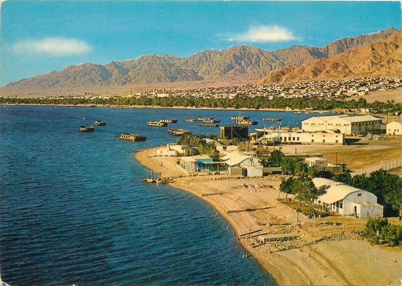 Jordan Aqaba general view