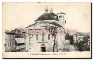 Postcard PERIGUEUX Old Church of the Cit