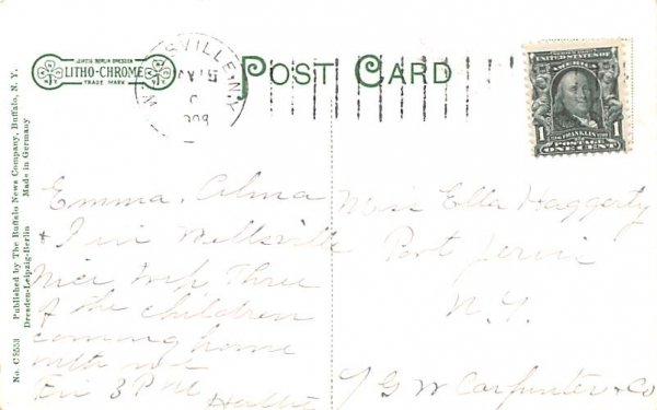 Genesee River Wellsville, New York