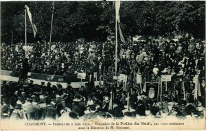 CPA CHAUMONT - Festival du 6 Juin 1926 - Execution de la Polka du Sadi (104777)
