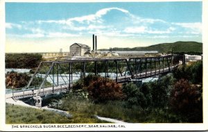 California Salinas The Spreckles Suger Beet Refinery