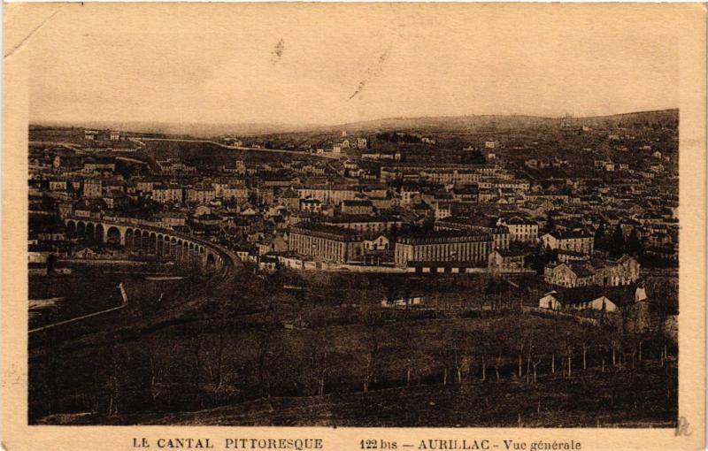 CPA AURILLAC - Vue générale (480188)