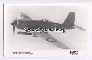 ac0212 - Aircraft - Blackburn Firebrand - postcard by Flight