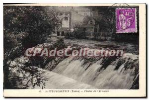 Postcard From Old St. Florentin Falls I'Armance