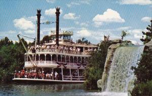 Mark Twain Disneyland Anahem California