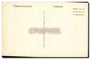 Old Postcard Compiegne Chateau Flower Show