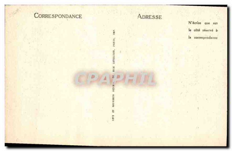 Old Postcard Compiegne Chateau Flower Show