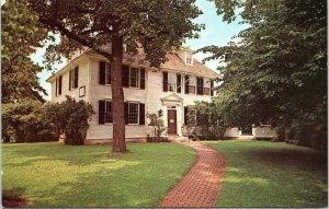 postcard Massachusetts - Lexington Historama postcard - Buckman Tavern