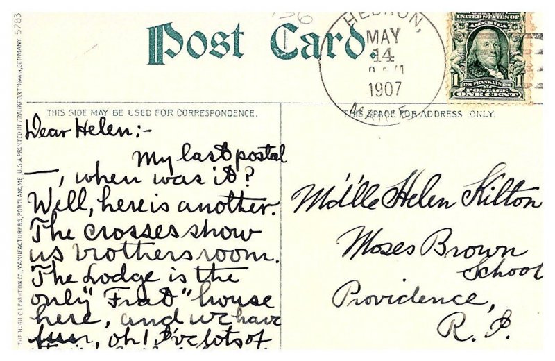 Maine Hebron , Barrows Lodge, Hebron Academy