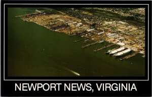 Newport News Virginia Postcard PC369