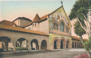 Memorial Church at Stanford University CA, California