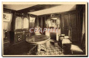 Old Postcard Lisieux Les Buissonnets The dining room