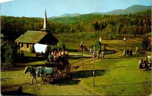 New York  Frontier Town, Stage Coach