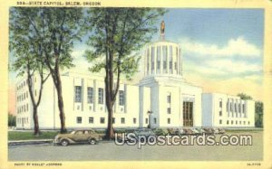 State Capitol - Salem, Oregon OR  