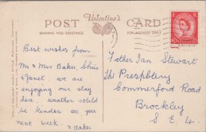 England New Romney Vintage Postcard C212