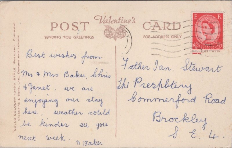 England New Romney Vintage Postcard C212