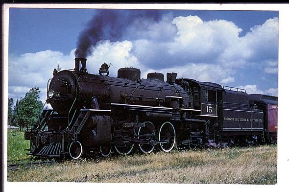 Toronto, Hamilton, Buffalo Passenger Railway Train, Ontario