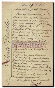 Essomes sur Marne - The Church - Old Postcard