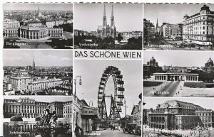 Austria Postcard - Views of Das Schone - Wien  BH102