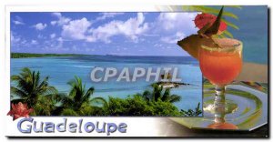 Postcard Modern Guadeloupe