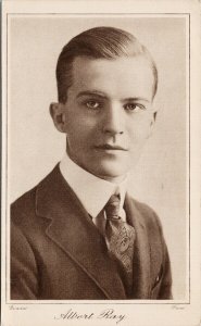 Albert Ray Actor Evans Fox Postcard E91