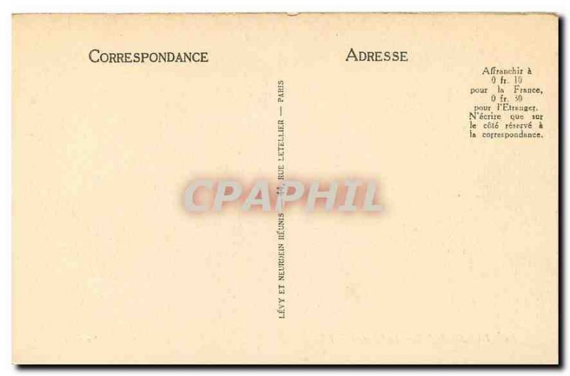 Old Postcard Dunkirk Lighthouse Charter Chenal