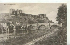 Yorkshire Postcard - Richmond Castle - Ref 9251A