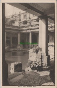 Somerset Postcard - Bath - The Roman Bath   RS24906