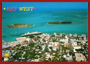 Florida, Key West - Cruise Harbor & Duval Street - [FL-990X]
