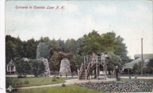 New Hampshire Entrance To Canobie Lake 1907