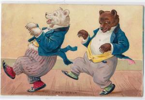 Dancing Bears - The Cake Walk - Tuck's 118