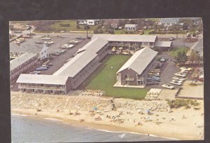 DENNISPORT MASSACHUSETTS THREE SEASONS MOTOR LODGE ADVERTSIING POSTCARD