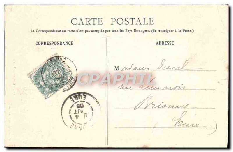 Old Postcard Gorges of & # 39Arly