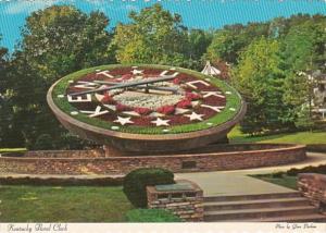 Kentucky Frankfort Kentucky's Floral Clock