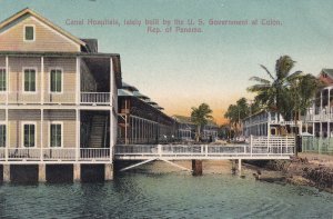 COLON, Rep. Of Panama, 1900-1910s; Canal Hospital