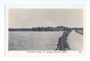LP38   Ontario, Ont., Canada, postcard, Lavigne, Bay's 