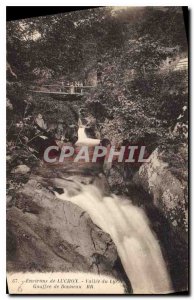 Postcard Old Surroundings of Luchon Vallee du Lys