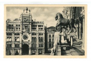 Italy - Venice (Venezia). The 4 Horses of the Church of San Marco  