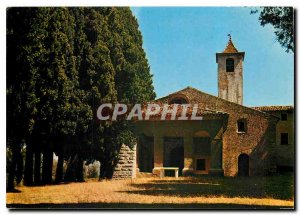 Modern Postcard La Chapelle Notre Dame de Vie in Mougins Alpes Maritimes