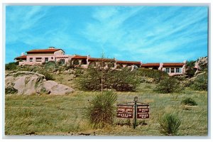 c1950's The Amirend Foundation Inc. Seminar Center Dragoon Arizona AZ Postcard