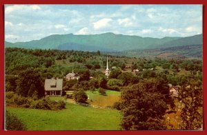 Vermont, Stowe - Mount Mansfield - [VT-194]